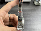 Black Silver -  White 904L Steel - Automatic - 40mm