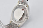 C-Factory - Blue - Silver 904L Steel- Automatic - 41mm