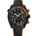 Chronograph - Selfwinding- Black Rubber - Automatic - 45.5mm