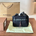 Letter Print Crossbody Bag