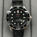 Black Silver - Black Rubber - Automatic - 42mm