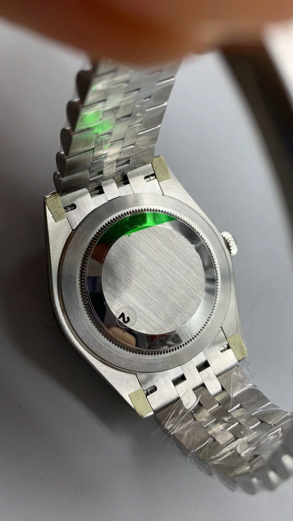126334-Blue Silver - Steel 904L - Blue- Automatic-41mm