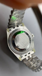 126334-Blue Silver - Steel 904L - Blue- Automatic-41mm