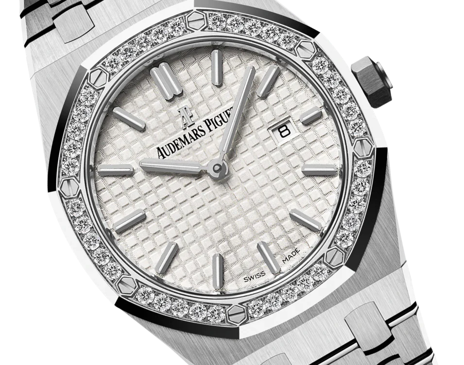 LADY - White Steel - Quartz- 34mm