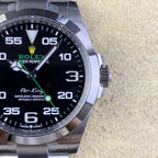 C-Factory -Black Silver -White 904L Steel - Automatic - 40mm