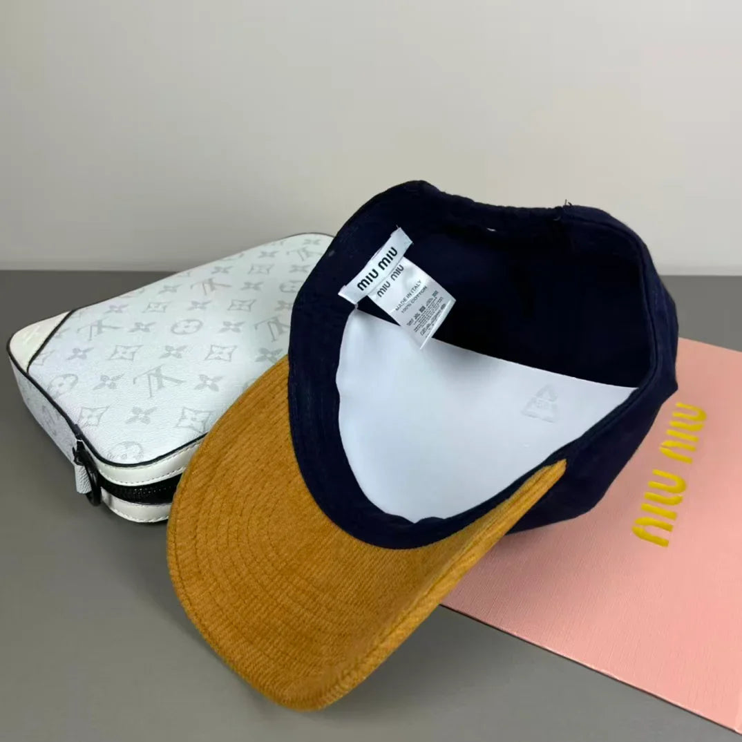 New embroidered hat