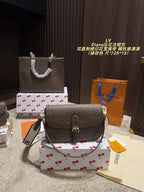 Embossed stick bag