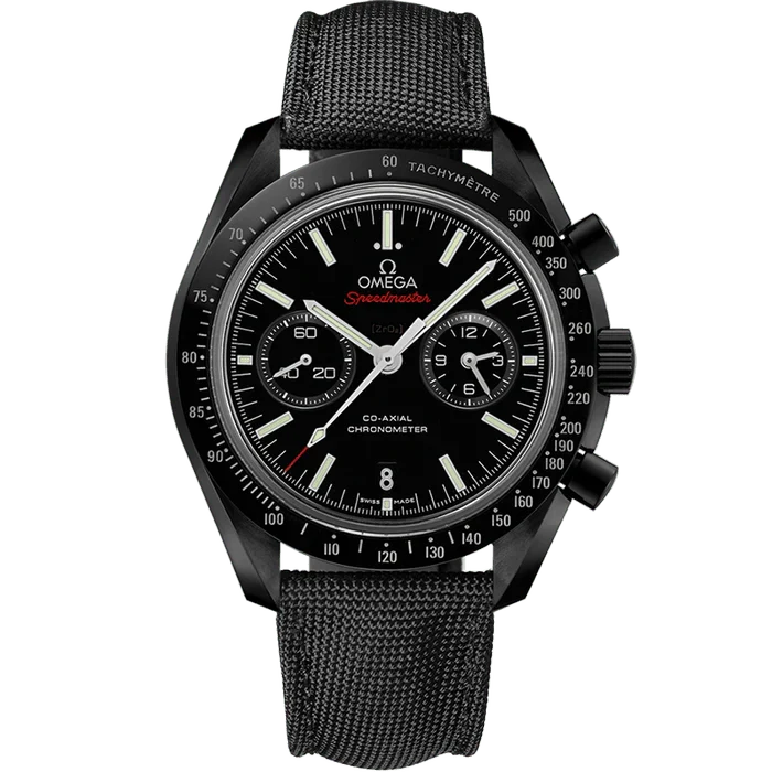 904L Steel - Black Rubber - Chronograph - Quartz - 44mm