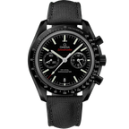 904L Steel - Black Rubber - Chronograph - Quartz - 44mm