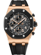 Black Yellow - Black Rubber - 43mm