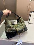 Wool Knitted 25A Tote Bag