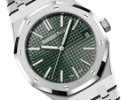 Green Dail - Stainless Steel - Automatic - 41mm