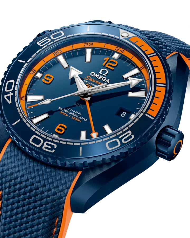 Blue Steel - Blue Orange Rubber - Automatic - 43mm