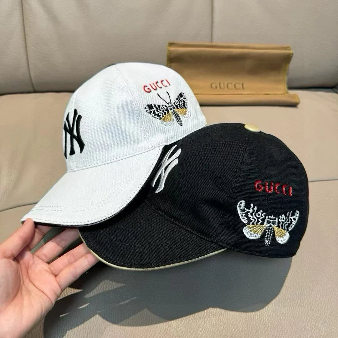 New embroidered baseball cap