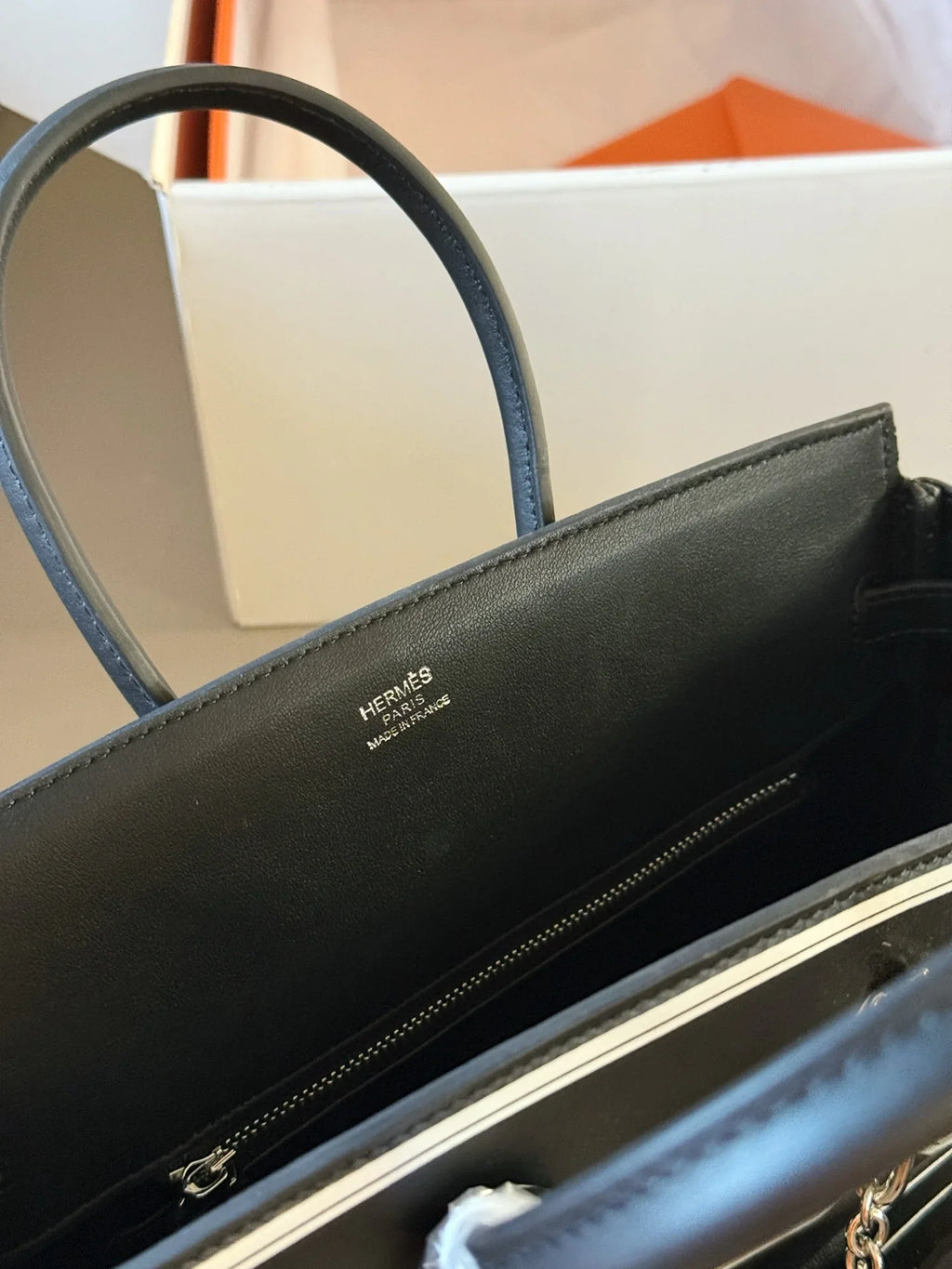 Cow skin mother platinum bag
