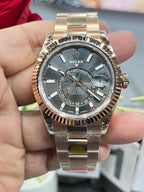 C-Factory -Grey Rosegold - 904L Steel - Automatic - 42mm