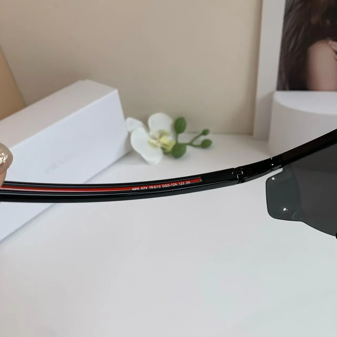 New large frame sunglasses