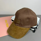 New embroidered hat
