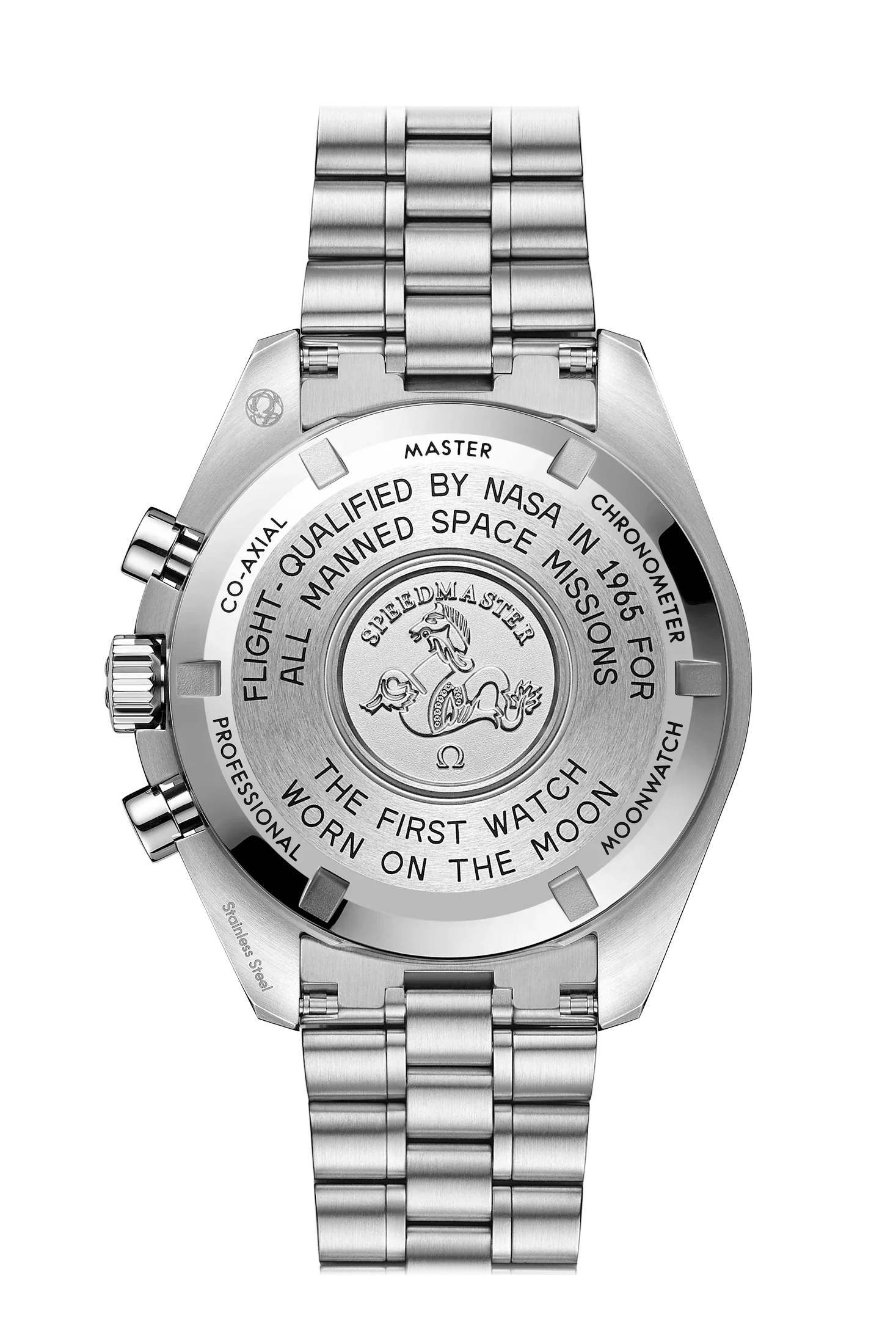 White Steel - 904L Steel - 44mm