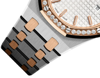 LADY - White Dial - Quartz- 34mm