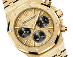 Chronograph -Yellow Steel - Quartz- 41mm