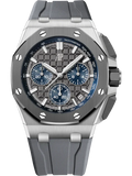 Chronograph-Grey OFFs - Grey Rubber - Quartz - 43mm