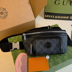 Classic All-Print Cross-Body Chest Bag