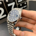 Black Silver Steel - 904L Steel - Automatic- 41mm