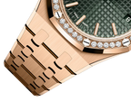 Green Dial - Yellow Steel - Automatic -37mm