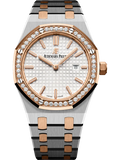 LADY - White Dial - Quartz- 34mm