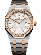 LADY - White Dial - Quartz- 34mm