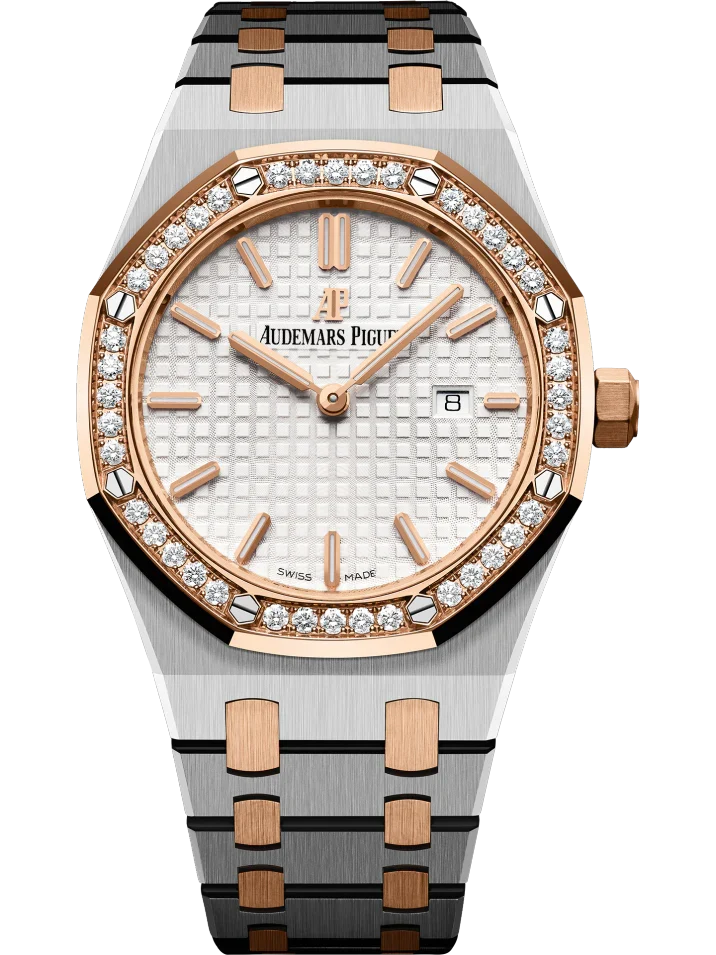 LADY - White Dial - Quartz- 34mm