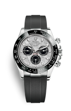 Chronograph -Meteorite Dial - Black Rubber- Quartz - 40mm