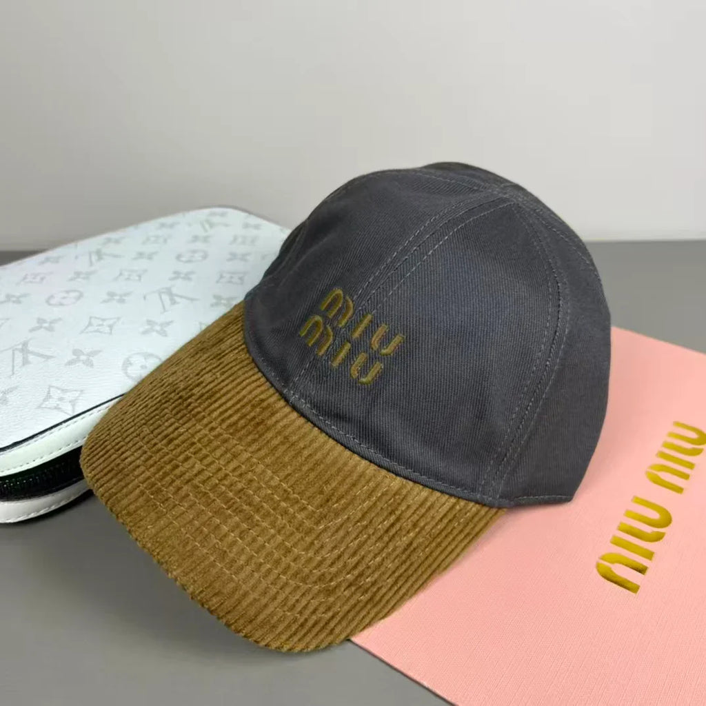 New embroidered hat