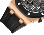 Black OFFs - Black Rubber -Chronograph - Quartz - 42mm