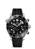 Black Steel - Rubber - quartz - 42mm