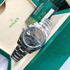 Grey Silver - 904L Steel - Automatic - 41mm