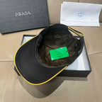 New gold embroidered baseball cap