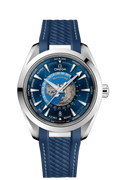 Blue Steel - Blue Rubber Strap - Automatic - 43mm