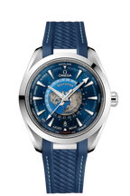 Blue Steel - Blue Rubber Strap - Automatic - 43mm