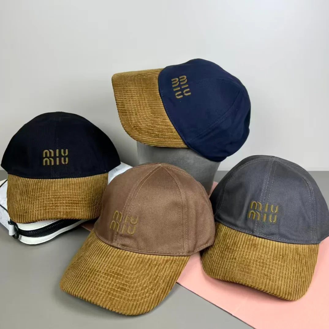 New embroidered hat