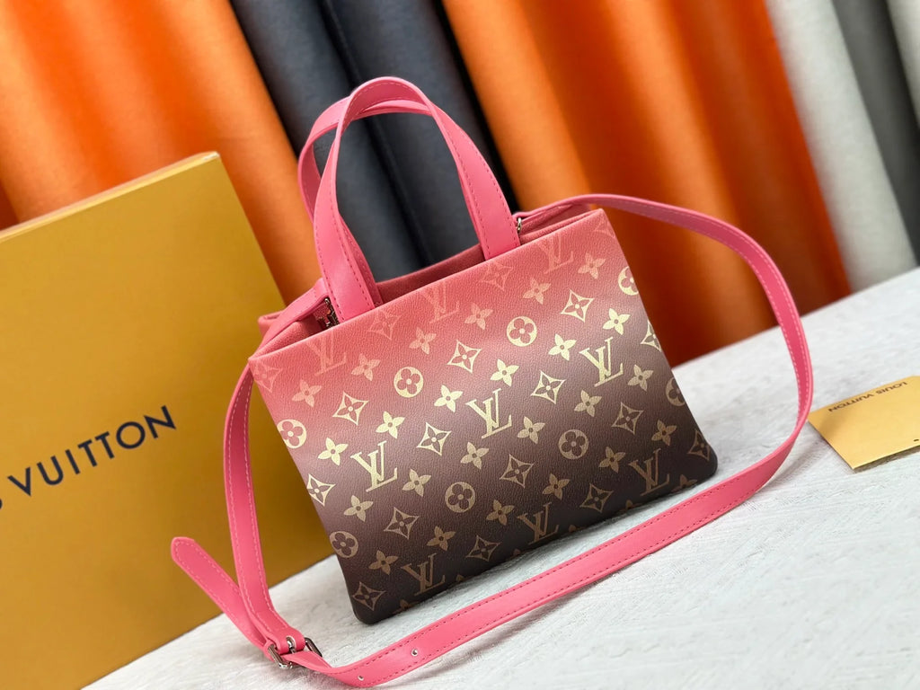 Gradient Pink Handbag