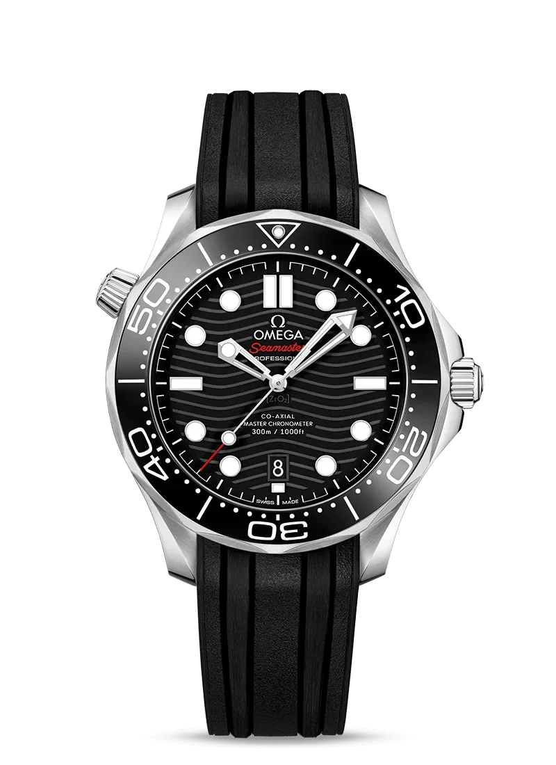 Black Silver - Black Rubber - Automatic - 42mm