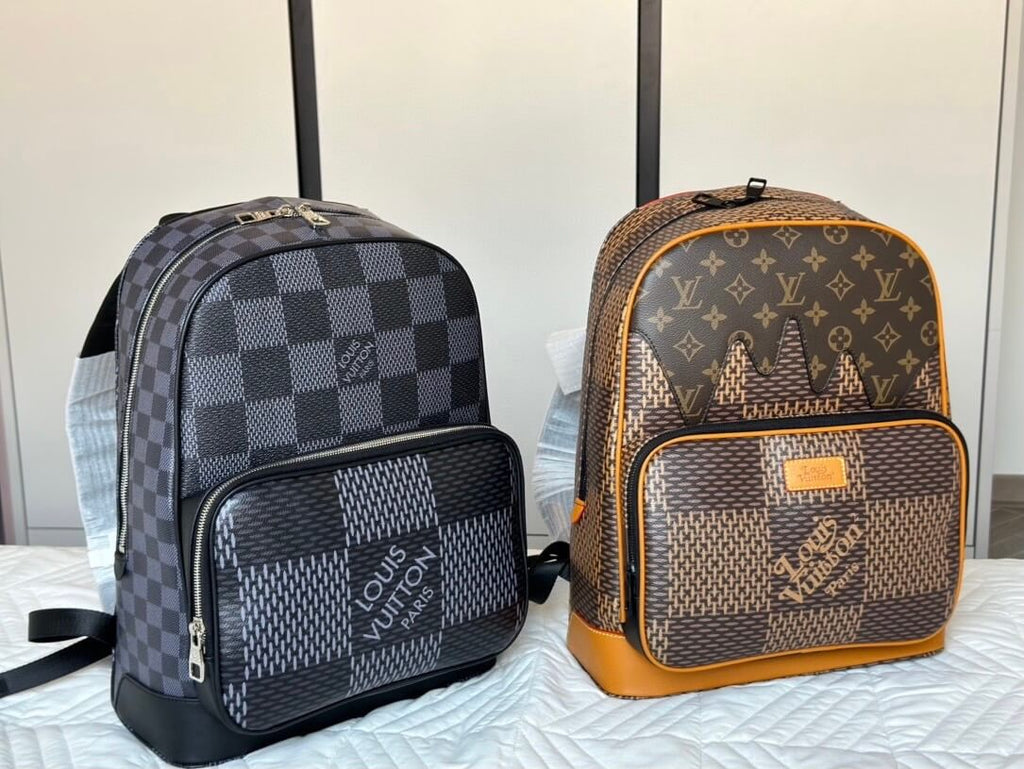 Chic Print Backpack