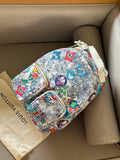 Cartoon graffiti backpack