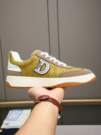 Rubber wear-resistant casual men's shoes