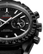 904L Steel - Black Rubber - Chronograph - Quartz - 44mm