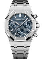 Blue Dial - 904L Steel - Quartz- 41mm