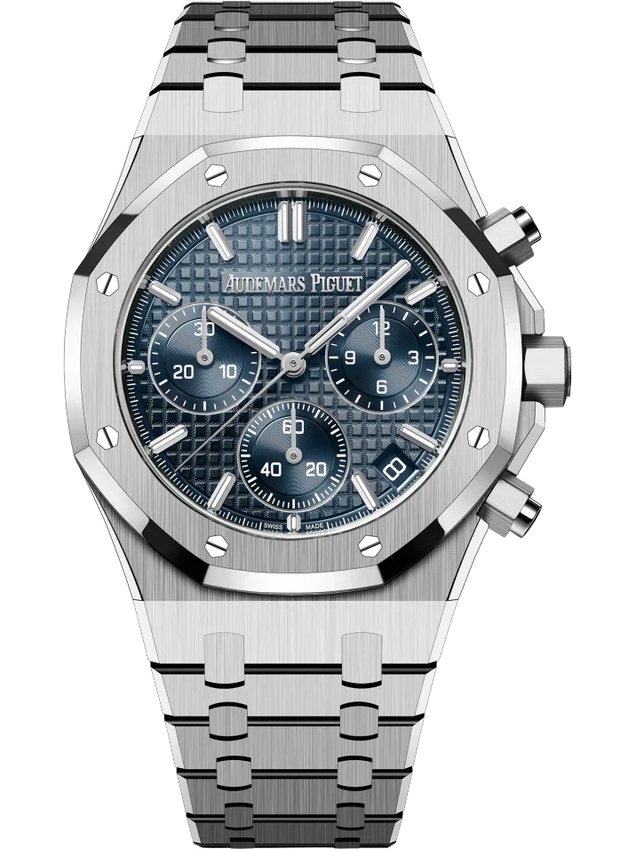 Blue Dial - 904L Steel - Quartz- 41mm