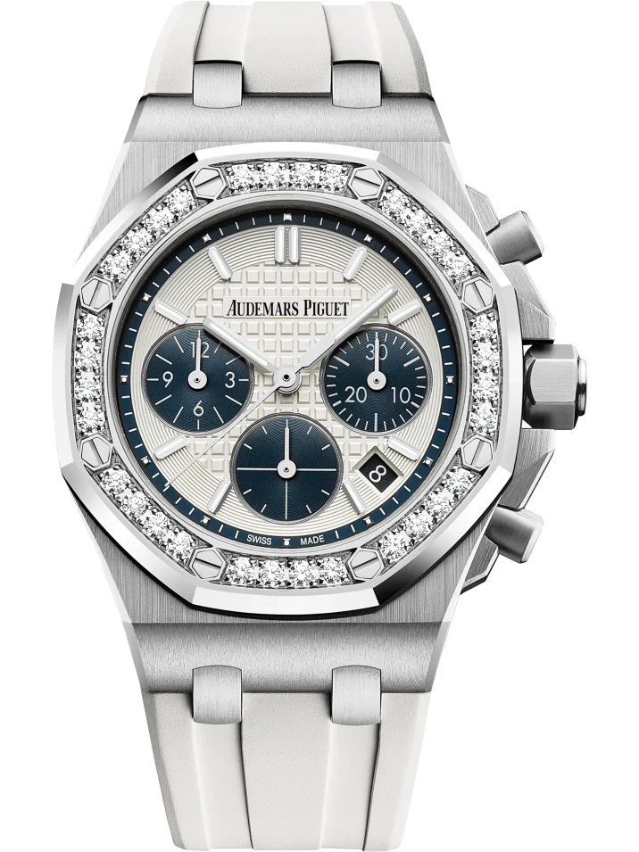 LADY - White Steel - Quartz - 37mm